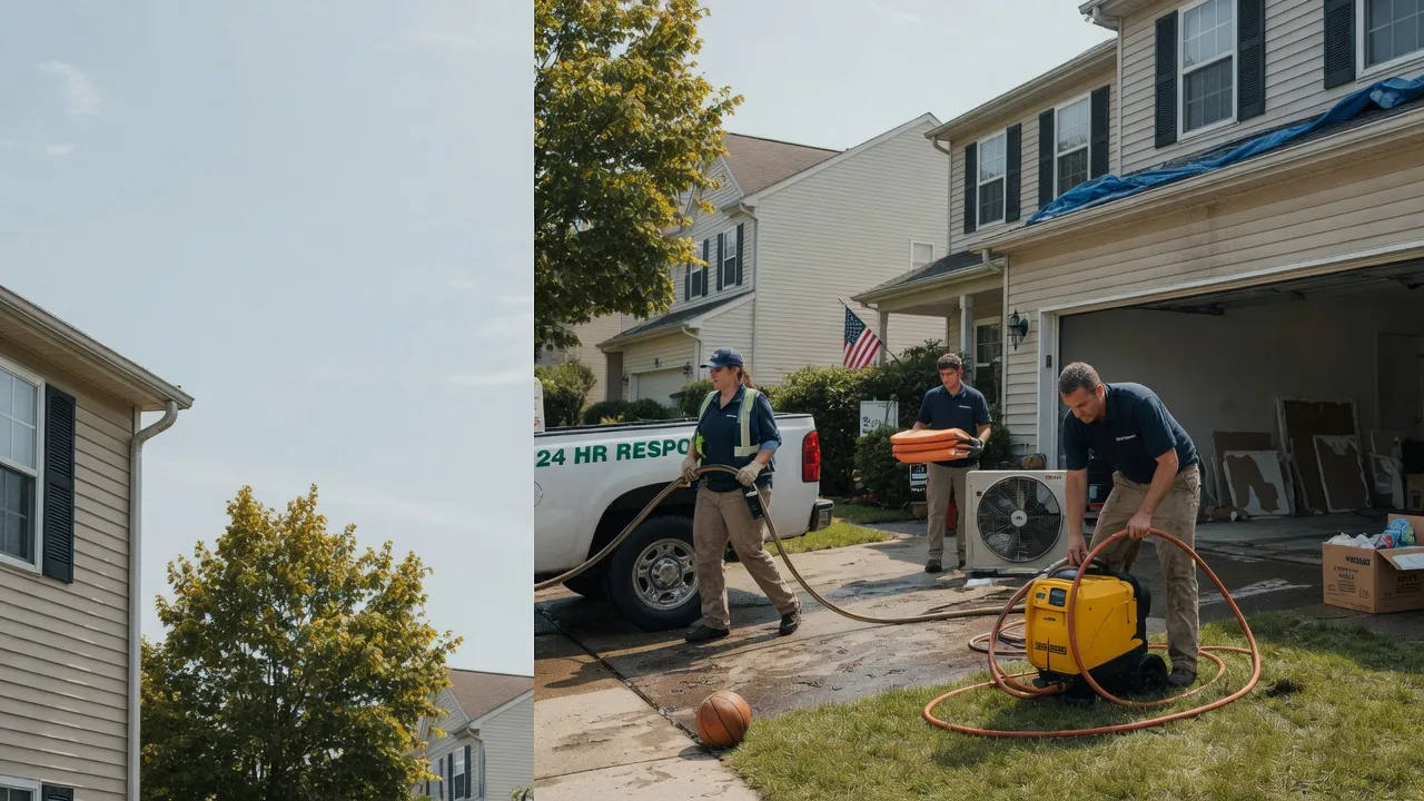 Emergency Water Damage Restoration in Paragonah, UT near me